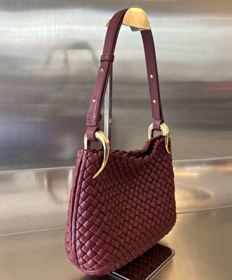 Bottega Veneta Small Clicker Shoulder Bag